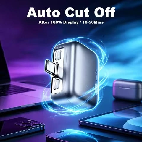 Smart Power Auto Disconnector – Type-C Charging Cut-Off Protector | KH-51 |