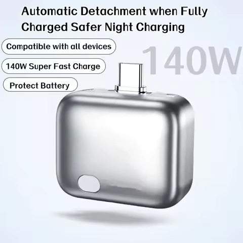 Smart Power Auto Disconnector – Type-C Charging Cut-Off Protector | KH-51 |